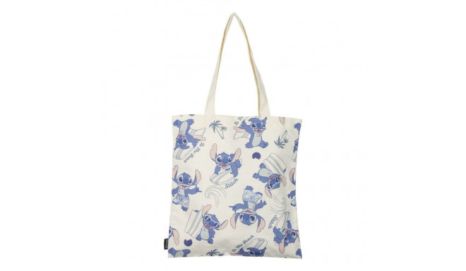 Shopping Bag Stitch Blue 36 x 39 x 0,4 cm