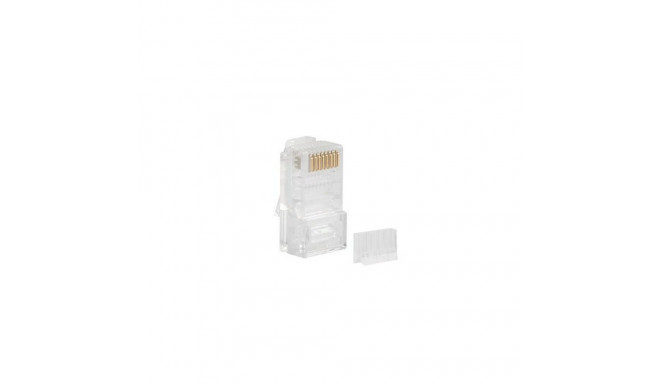 RJ45 Connecuzr Lanberg CAT.6 UTP Caurspīdīgs