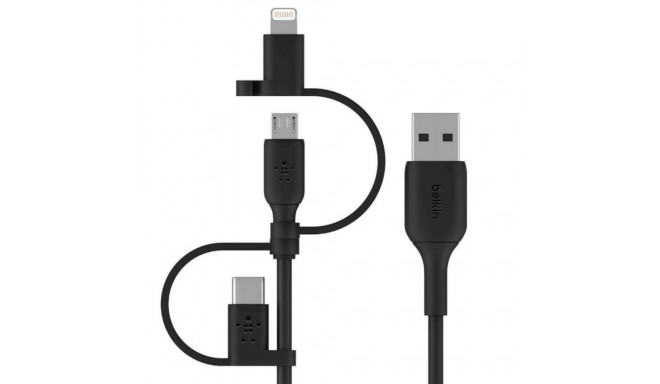 USB Cable Belkin CAC001BT1MBK Black 1 m