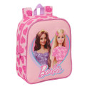 Bērnu soma Barbie Love Rozā 22 x 27 x 10 cm