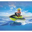 Playset Playmobil Action Heroes - Fireboat and Water Scooter 71464 52 Tükid, osad