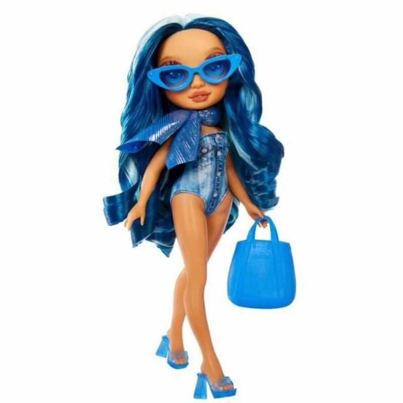 Baby doll Rainbow High Swim Style Doll Skyler (Blue) Dolls