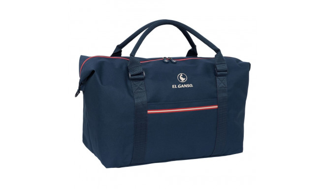 Sports Bag El Ganso Classic Navy Blue 68 x 29 x 22 cm