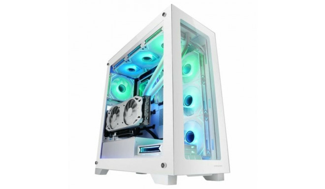 ATX Semi-tower Korpus Mars Gaming MCXPW Valge