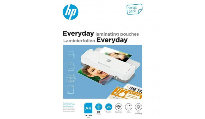 Laminating sleeves HP HPF9153A4080025 A4 80 mic