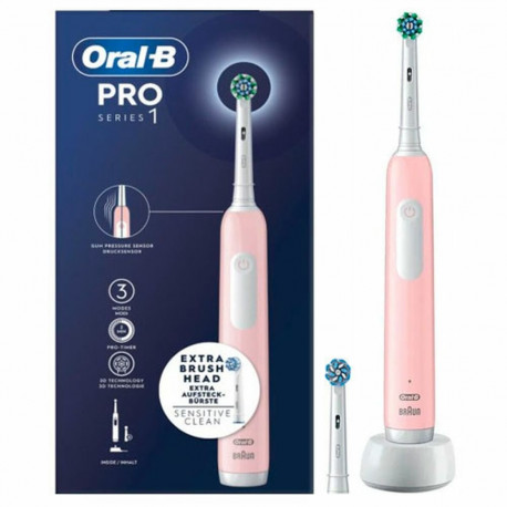 Elektriline Hambahari Oral-B Pro 1 Roosa