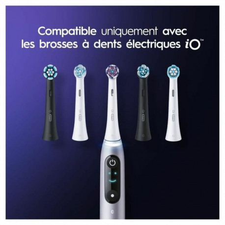Asenduspea Oral-B iO Valge Must 4 Ühikut