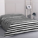 Bedspread (quilt) HappyFriday Blanc Stripes Multicolour 270 x 260 cm