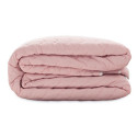 Reversible Bedspread HappyFriday Basic Arista Grey Light Pink 260 x 260 cm