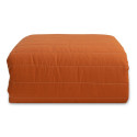 Reversible Bedspread HappyFriday Basic Dash Orange 180 x 260 cm