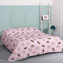 Bedspread (quilt) HappyFriday Aware  Multicolour Sushi 270 x 260 cm