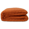 Reversible Bedspread HappyFriday Basic Dash Orange 240 x 260 cm