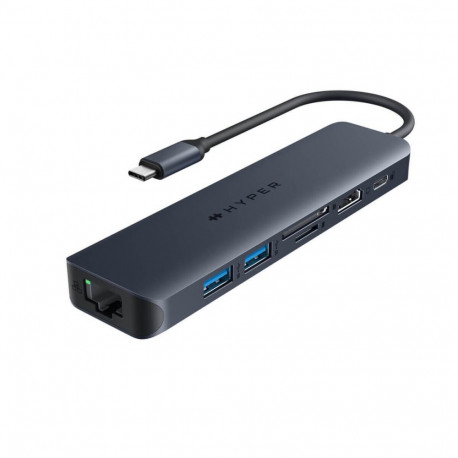 7-Port USB Hub Targus HD4003GL Blue