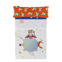 Bedding set HappyFriday LE PETIT PRINCE Multicolour Single 2 Pieces