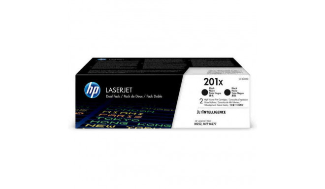 Originaalne Tooner HP 201X Must (2 Ühikut)
