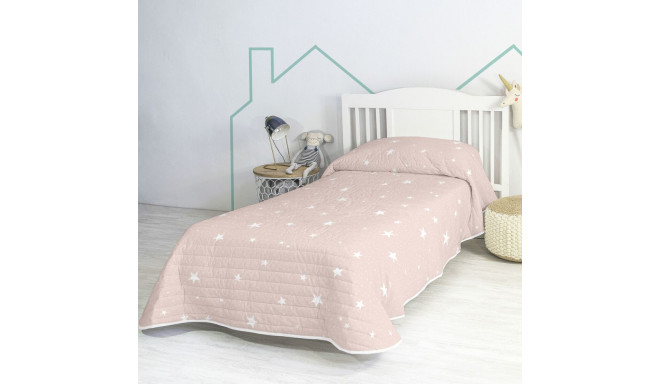 Bedspread (quilt) HappyFriday BASIC KIDS Pink 200 x 260 cm