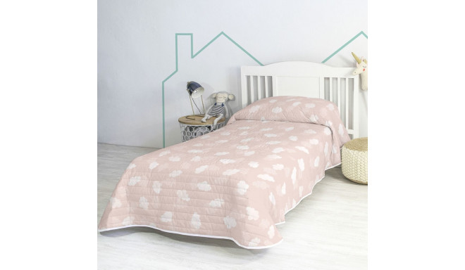 Bedspread (quilt) HappyFriday BASIC KIDS Pink 200 x 260 cm