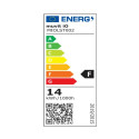 LED strēmeles Muvit MIOLST002 Melns Daudzkrāsains Bronza F 5 m