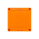 Koerte toitja Lickimat Orange polüpropüleen TPR