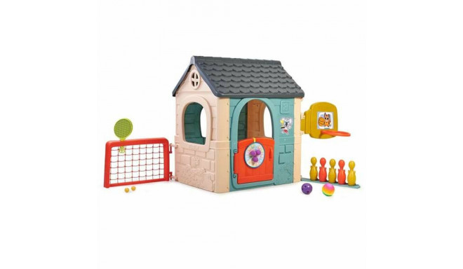 Children's play house Feber Casual 6 Activities 232 x 124 x 138 cm