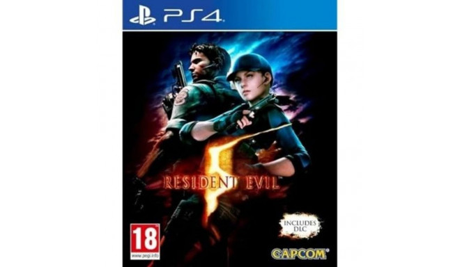 Видеоигры PlayStation 4 Sony Resident Evil 5 HD