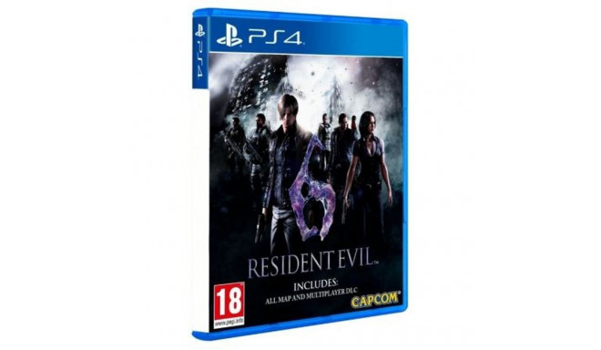 PlayStation 4 videomäng Sony Resident Evil 6 HD