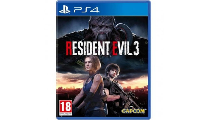 PlayStation 4 Video Game Sony Resident Evil 3