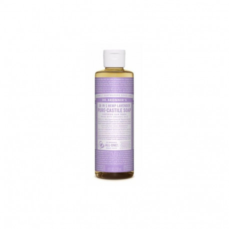 Vedel seep Dr Bronner's 240 ml Lavendel