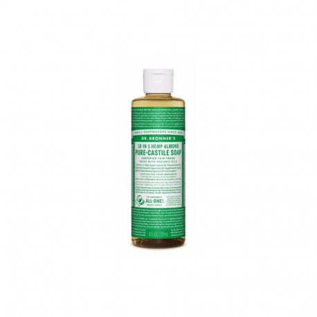 Liquid Soap Dr Bronner's 240 ml Almonds
