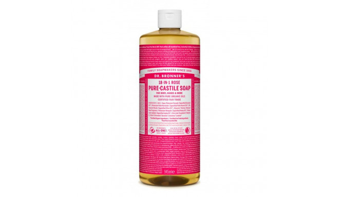 Liquid Soap Dr Bronner's 945 ml Roses