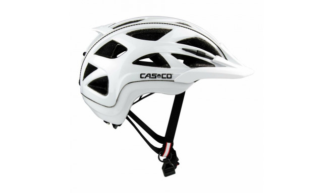 Adult's Cycling Helmet Casco ACTIV2 White S 52-56 cm