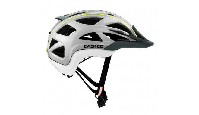 Adult's Cycling Helmet Casco ACTIV2 White M 56-58 cm