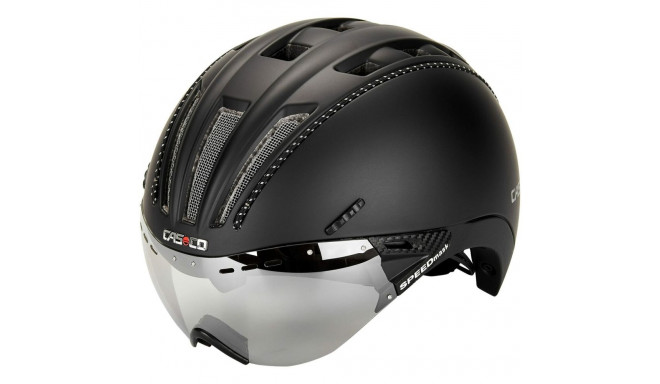 Взрослый велошлем Casco ROADSTER+ Матово-черный S 50-54 cm