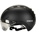 Pieaugušo Riteņbraukšanas Ķivere Casco ROADSTER+ Melns matēts 58-60 cm