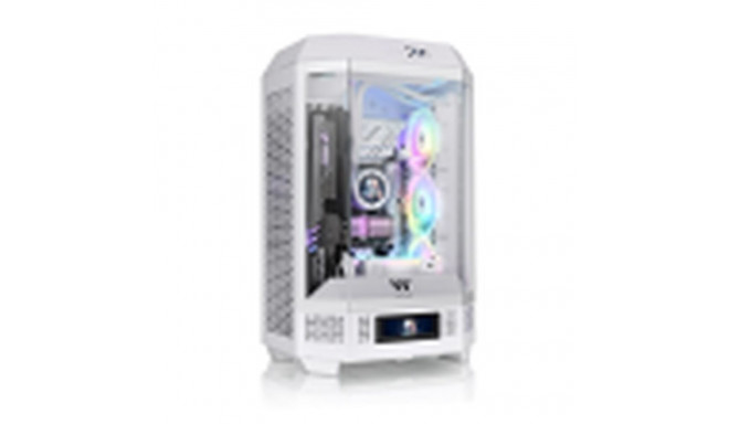 ATX Semi-tower Box THERMALTAKE THE TOWER T300 White