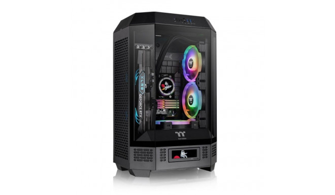 ATX Semi-tower Box THERMALTAKE THE TOWER T300 Black