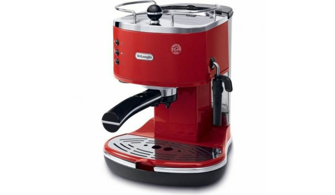 Ekspress Manuaalne Kohvimasin DeLonghi ECO311.R Punane