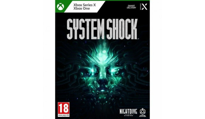 Xbox Series X Video Game Prime Matter System Shock