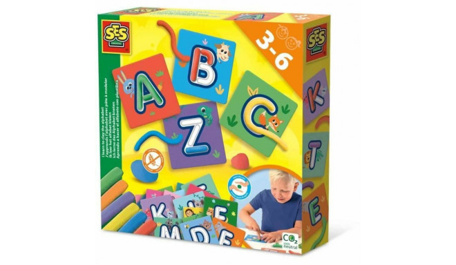 Modelling Clay Game SES Creative Multicolour
