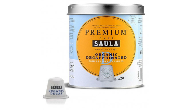 Kohvikapslid Karbis Saula COMPOSTABLE ORG.DECAF