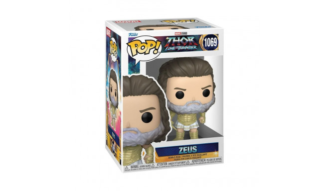 Collectable Figures Funko Pop! MARVEL THOR LOVE & THUNDER ZEUS