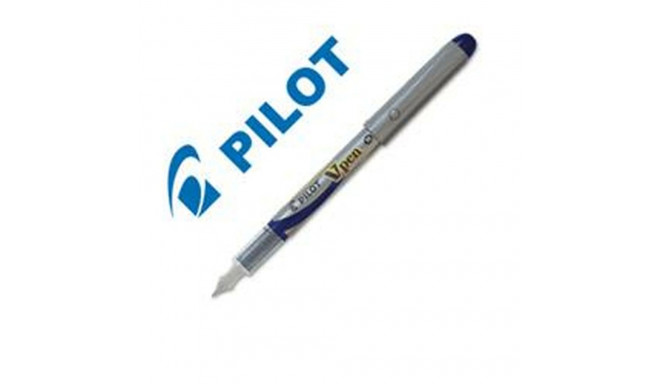 Calligraphy Pen Pilot Blue (3 Units)