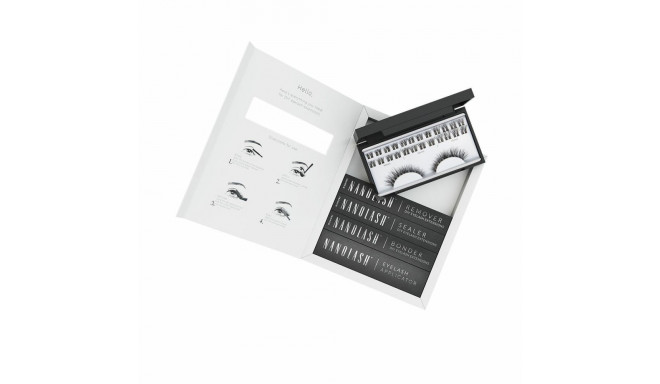Set of false eyelashes Nanolash Fantasy 5 Pieces