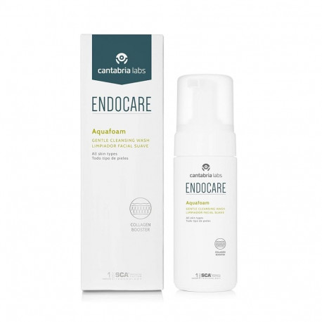 Näopuhastaja Endocare Aquafoam 125 ml