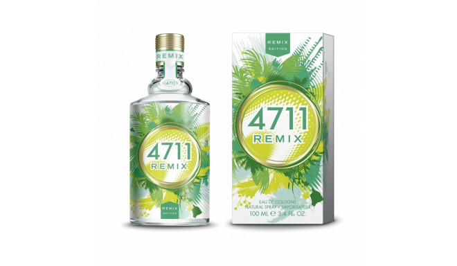 Parfümeeria universaalne naiste&meeste 4711 Remix Green Oasis EDP 100 ml