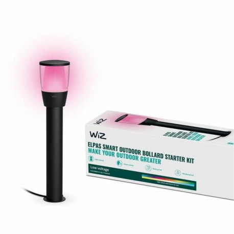 Päikeselamp Wiz Elpas Must 400 lm