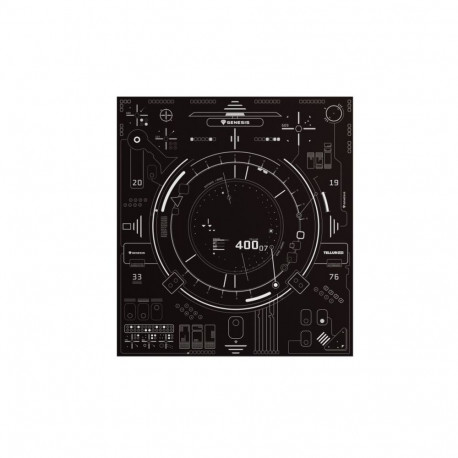 Mängumatt Genesis Tellur 400 Must Kangas