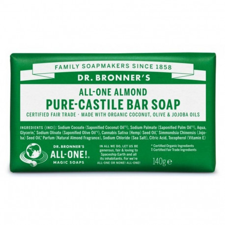 Seep Dr Bronner's 140 g Mandlid