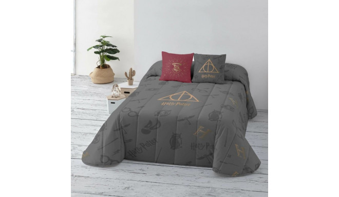 Bedspread (quilt) Harry Potter Deathly Hallows Multicolour Bed 150 cm