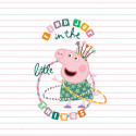 Voodikate Peppa Pig Find Joy Mitmevärviline